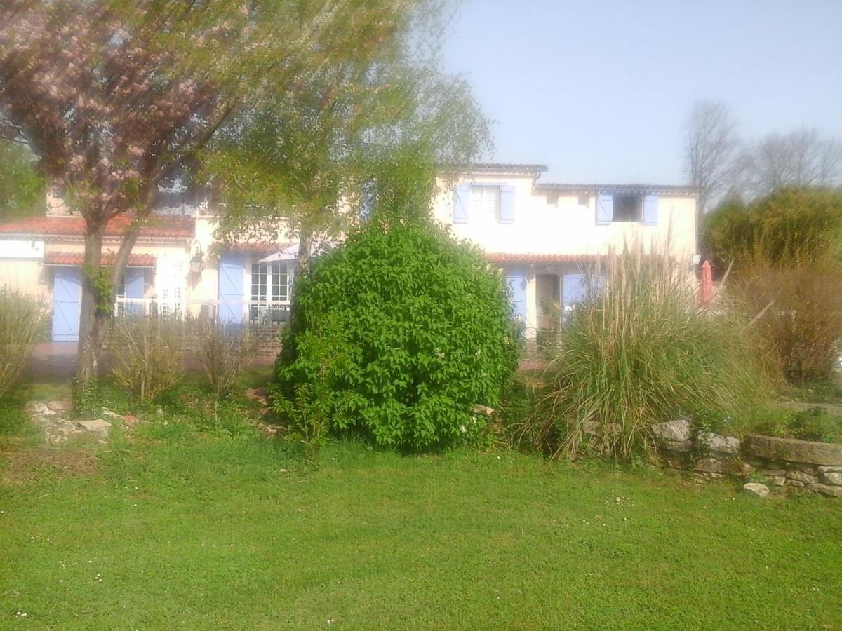 Bed and Breakfast A La Paloma Verteuil-sur-Charente Экстерьер фото