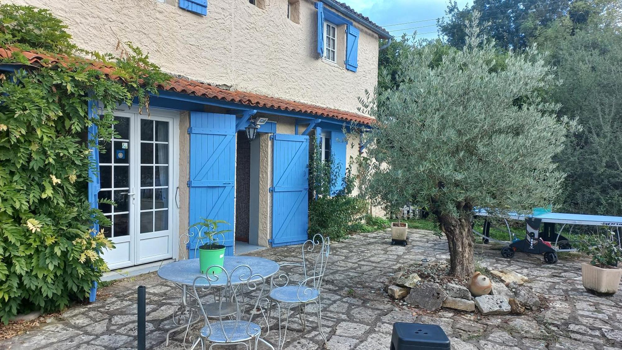 Bed and Breakfast A La Paloma Verteuil-sur-Charente Экстерьер фото