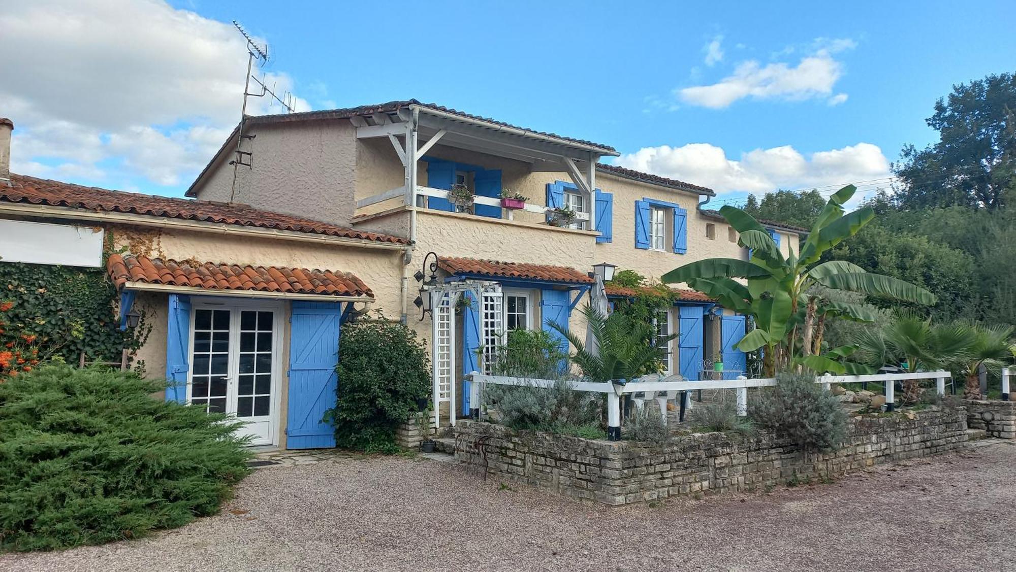 Bed and Breakfast A La Paloma Verteuil-sur-Charente Экстерьер фото